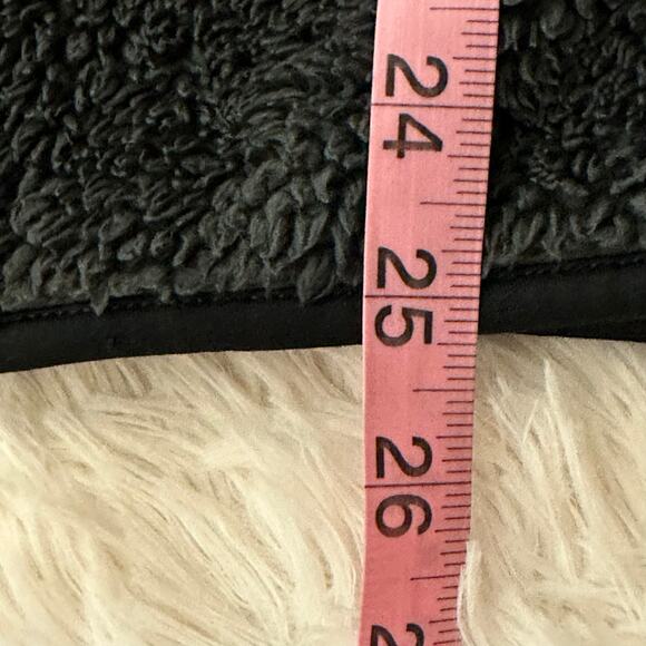 Women's Black Gray Columbia Fleece Zip Up Sz M - Picture 7 of 8